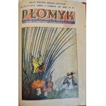 PŁOMYK. Tygodnik Ilustrowany dla dzieci i młodzieży 1930/1931 (21 numerów)