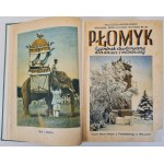 PŁOMYK. Tygodnik Ilustrowany dla dzieci i młodzieży 1932/1933 (40 numerów)