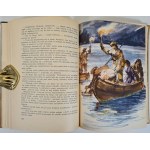 COOPER James Fenimore - PIĘCIOKSIĄG PRZYGÓD SOKOLEGO OKA Ilustracje Stanisław Rozwadowski