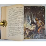 COOPER James Fenimore - PIĘCIOKSIĄG PRZYGÓD SOKOLEGO OKA Ilustracje Stanisław Rozwadowski