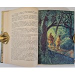 COOPER James Fenimore - PIĘCIOKSIĄG PRZYGÓD SOKOLEGO OKA Ilustracje Stanisław Rozwadowski