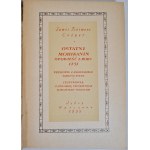 COOPER James Fenimore - PIĘCIOKSIĄG PRZYGÓD SOKOLEGO OKA Ilustracje Stanisław Rozwadowski
