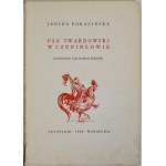 PORAZIŃSKA Janina - PAN TWARDOWSKI W CZUPIDŁOWIE Ilustracje J. M. SZANCER