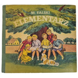 FALSKI Marian - ELEMENTARZ Ilustracje Jerzy Karolak Wyd. 1959