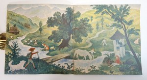 FIJAŁKOWSKA Zofia - GÓRY cykl ŚWIAT W OBRAZACH [ILLUSTRATIONS].