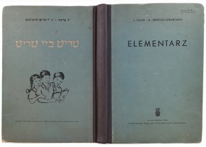 OLICKI L., LIBERZON-SZWARCMAN M. - Elementarz [in Yiddish] Warsaw 1958.