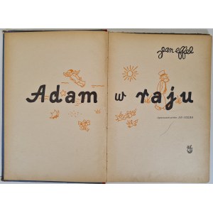 EFFEL Jean - ADAM W RAJU Ilustracje