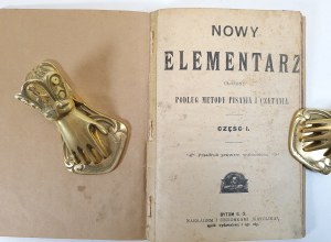 NEW ELEMENTARY arranged according to the method of writing and reading PART 1.