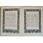 ROGOSZÓWNA Zofja - PIOSENKI DZIECIĘCE Wyd. 1924 Grafika E. Bartłomiejczyk