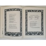 ROGOSZÓWNA Zofja - PIOSENKI DZIECIĘCE Wyd. 1924 Grafika E. Bartłomiejczyk