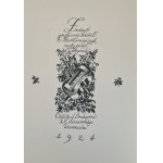 ROGOSZÓWNA Zofja - PIOSENKI DZIECIĘCE Wyd. 1924 Grafika E. Bartłomiejczyk