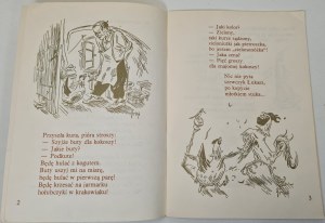 KOWNACKA Maria - O SZEWCZYKU ŁUKASZKU CO SZY£Y BUTY DLA PTASZKÓW Illustrations by K. GRUS