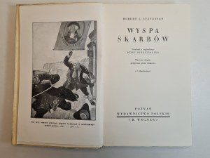 STEVENSON Robert Ludwik - ISLAND OF TREASURES volume 1. in the WORLD OF TRAVELS AND ADVENTURES series [illustrations].