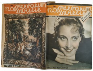 TYGODNIK NA SZEROKIM ŚWIECIE numeri 1-53, 1934 anno VII [ANNUARIO VII, 1934].