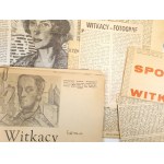 22 wycinki z gazet o Stanisławie Ignacym Witkiewiczu WITKACYM