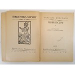 RÓŻEWICZ Tadeusz - UŚMIECHY, ilustrował Jerzy Tchórzewski WYDANIE 1, Warszawa 1955