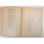 RÓŻEWICZ Tadeusz - UŚMIECHY, ilustrował Jerzy Tchórzewski WYDANIE 1, Warszawa 1955