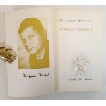 HERBERT Zbigniew - WIERSZE ZEBRANE WYDANIE 1, Warszawa 1971