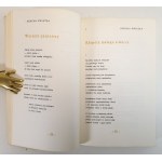 HERBERT Zbigniew - WIERSZE ZEBRANE WYDANIE 1, Warszawa 1971