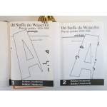 OD STAFFA DO WOJACZKA. POEZJA POLSKA 1939-1988. ANTOLOGIA 1 i 2 - w 2 tomach. WYDANIE 1, 1991