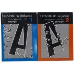 OD STAFFA DO WOJACZKA. POEZJA POLSKA 1939-1988. ANTOLOGIA 1 i 2 - w 2 tomach. WYDANIE 1, 1991