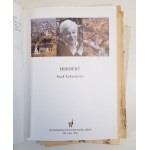ŁUKASIEWICZ Jacek - HERBERT wyd. 2001 + 7 wycinków z gazet o Herbercie