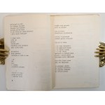 HERBERT Zbigniew -WIERSZE wyd.1984 [Broszura] Wydanie podziemne