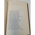 WYSPIAŃSKI Stanisław - PISMA POŚMIERTNE. WIERSZE, FRAGMENTY DRAMATYCZNE, UWAGI; 1910-Wydanie I