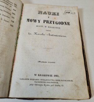 ANTONIEWICZ KAROL - HOLY READINGS FOR OUR PEOPLE / SCIENCES AND PRETTY SPEAKS