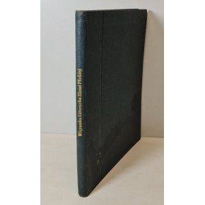 WIĄZANKA LITERACKA ZIEMI PŁOCKIEJ Wyd. 1913