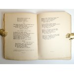 BOY [ŻELEŃSKI Tadeusz] - IGRASZKI KABARETOWE Wyd. 1908 Okładka Wojtkiewicza