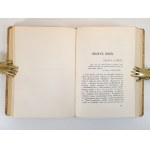 LORENTOWICZ Jan - TWO YEARS OF THEATRE Volume I and Volume III ed.1929,1933