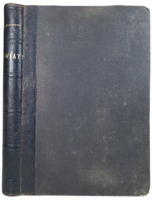 JANKOWSKI Edmund - KWIATY NASZYCH OGRODÓW, to jest opis i hodowla kwiatów gruntowych wraz z zasad tworzenia kobierców kwiatowych, wzory klubów, examples of drawing them and planting wyd. 1877.