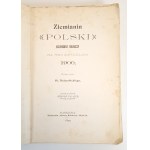 ZIEMIANIN POLSKI KALENDARZ ROLNICZY NA 1900 R. wyd. 1899