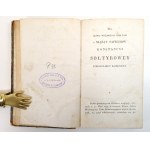 WIRGILIUSZ - ENEIDA wyd.1830