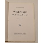 Henryk Potocki - In the land of the Massai with 31 illustrations, Warsaw 1928