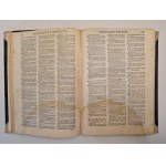 CORPUS JURIS CANONICI vol. IV wyd. ok. 1603 - zbiór prawa kanonicznego