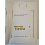 HISTORY OF THE CHURCH volumes I-V (complete), ed. 1986 - from the beginnings to the present day