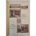 [KATALOG]. Zakłady przemysłowe „MIKROCHEMIA” P. i T. Olszewscy. Chemikalia. Warszawa , listopad 1937