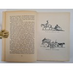 SARYUSZ STOKOWSKA M. - CORAZ PRĘDZEJ wyd. 1936 okładka Jan Marcin Szancer
