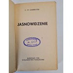 LEADBEATER C.W. - JASNOVISION, ed. 1938
