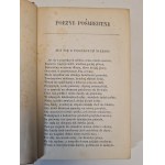 MICKIEWICZ Adam - DZIEŁA tom V, wyd. 1880 - zawiera POEZYE POŚMIERTNE, PISMA POMNIEJSZE RÓŻNEJ TREŚCI, ARTYKUŁY POLITYCZNE, ARTYKUŁY LITERACKIE, PRZEMOWY