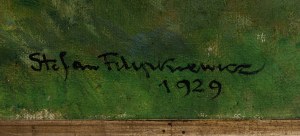 Stefan Filipkiewicz (1879 Tarnów - 1944 Mauthausen-Gusen), Lato na Podhalu, 1929