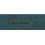 Stanislaw Podgorski (1882 Kalusz, Ukraine - 1964 Nowy Wisnicz), Nasturcje nad stawem, 1913