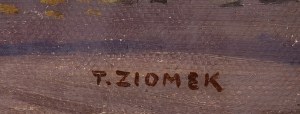 Teodor Ziomek (1874 Skierniewice - 1937 Warszawa), 