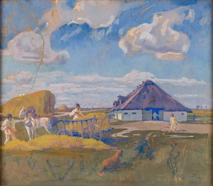 Stanisław Szygell (1881 - 1941 ), Lato na polskiej wsi
