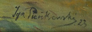 Ignacy Pieńkowski (1877 Dołubów - 1948 Kraków), 