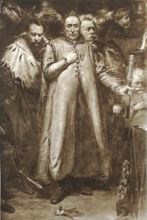 Jan Matejko (1838 - 1893), Radziwił - Zebrzydowski - Stadnicki