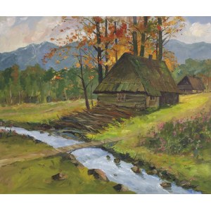 Leszek Stanko (1924-2011), Autumn in the Mountains, 2008