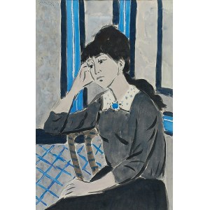 Jerzy Lubański (1925 - 2005), Repos, 1978